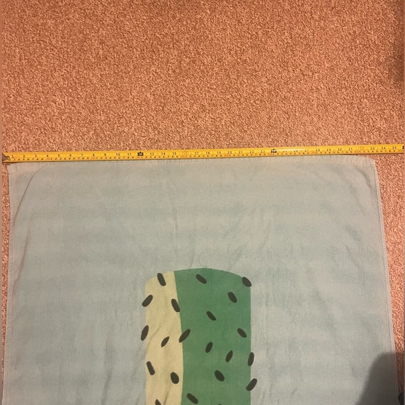 Cactus Beach Towel - Picture 3 of 3